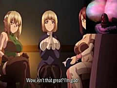 I got summoned to another world where I fuck three hotties in Isekai Harem Monogatar Episode 2 - Ivyadventure with BBC on tits