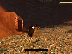tomb raider randomness with nude public outdoor monster game bloopers and comic accidents. lara croft explores in funny unexpected mishaps.