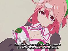 Detailed scenes of various anime ecchi moments and characters.