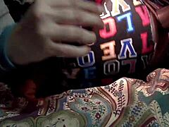 Stepsister Cheats On Boyfriend With Stepbrother Best Friend From College. Her Tight Wet Pussy Gets Creampie Cumshot Running Down Ass