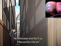 I got summoned to another world where I fuck three hotties in Isekai Harem Monogatar Episode 2 - Ivyadventure with BBC on tits