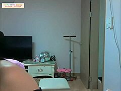 Hey, check out this Korean BJ Park Nima doing a hot striptease in HD with lingerie
