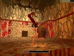 tomb raider randomness with nude public outdoor monster game bloopers and comic accidents. lara croft explores in funny unexpected mishaps.