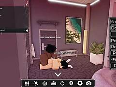 i fucked this bbc slut in roblox blacked, oh man it was intense