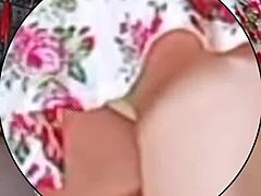 Whoa, isn't this upskirt flashing during the broadcast just amazing?