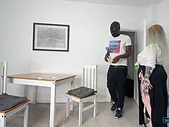 foot fetish alpha bull services bambi beauty in an interview with licking and domination 👣