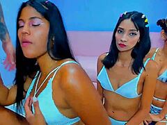 Destroying Hot Latina Throat! Rough Deepthroat With Sloppy Spit And Domination.