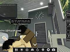 i fucked this bbc slut in roblox blacked, oh man it was intense