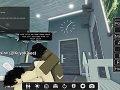 i fucked this bbc slut in roblox blacked, oh man it was intense