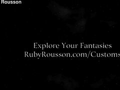 Wife dominates as the boss in this fantasy. She turns you into her submissive bitch through roleplay and maledom twists.