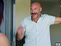 young cheerleader alexis tae explores new experiences with her boyfriend's stepdad