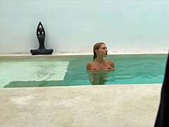 Poolboy Enjoys The Ultimate Perks On The Job
