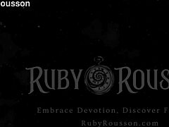 Wife dominates as the boss in this fantasy. She turns you into her submissive bitch through roleplay and maledom twists.