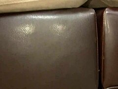 Brunette slut takes huge black cock deep in pussy and mouth!