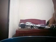 Blonde Stepmom Waits For Husband To Join Trio But Fucks Meanwhile In Real Amateur Setup