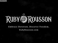 Wife dominates as the boss in this fantasy. She turns you into her submissive bitch through roleplay and maledom twists.