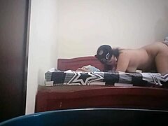 Blonde Stepmom Waits For Husband To Join Trio But Fucks Meanwhile In Real Amateur Setup