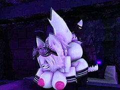 She engaged in intense encounters with her furry girlfriend inside the Roblox platform.