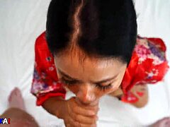 oh man i uh sucked that oriental milf's cock and she gave me a mouthful of cum y'know