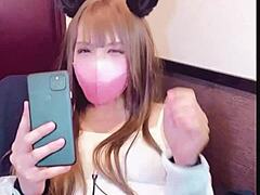 I made this video where I crossdress, make a prank call, then masturbate my cute ass with anal fucking as a Japanese ladyboy shemale.