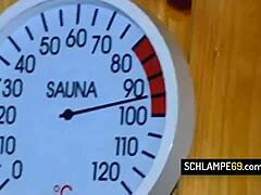 why don't we fuck like this german couple in the sauna?