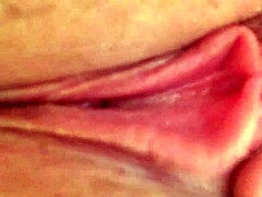 Her milky tits drip while she fingers her pussy and asshole deeply
