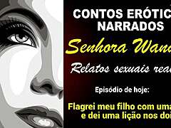 i-i mean, senhora wanda is this mom who shares how she hooked up with her son, like in brazilian style