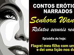 i-i mean, senhora wanda is this mom who shares how she hooked up with her son, like in brazilian style