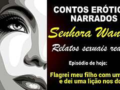 i-i mean, senhora wanda is this mom who shares how she hooked up with her son, like in brazilian style