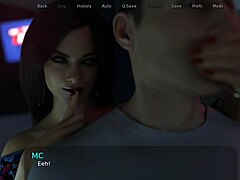 Blody Passion episode 15 shows milf cheating on husband with big cock guy for creampie