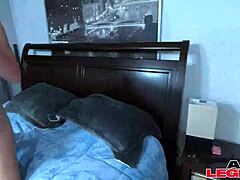 Blonde Beauty Kay Lovely Gargles with Creamy Jizz After Fucking Hard in Pov