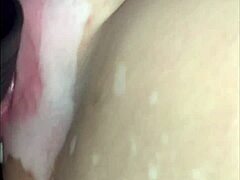 Hey, ever had multiple orgasms like this? It's intense with cock, tits, pussy, cum, fucking, naked action.