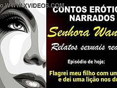 i-i mean, senhora wanda is this mom who shares how she hooked up with her son, like in brazilian style