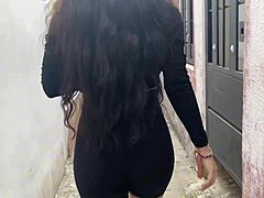 Latina Babe Pays Room Rent With Tight Pussy Sex