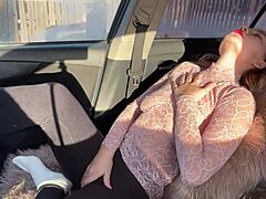 Intense Public Squirting Orgasm From Future Wife