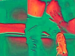 Stranger sucks my ass hard in wild banging session!