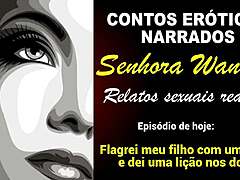 i-i mean, senhora wanda is this mom who shares how she hooked up with her son, like in brazilian style