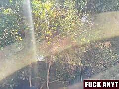 Three Boys Freeusing The Hot Chick All Through Their Camping Trip - Fuckanytime