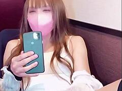I made this video where I crossdress, make a prank call, then masturbate my cute ass with anal fucking as a Japanese ladyboy shemale.