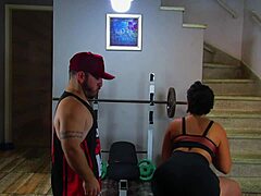 academia do pitoco episode 1 features big natural tits and wet pussy in sexy blowjob creampie scene