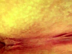 Her milky tits drip while she fingers her pussy and asshole deeply