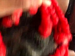 i only let this slut suck my dick in close-up, nothing more