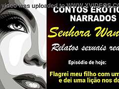 i-i mean, senhora wanda is this mom who shares how she hooked up with her son, like in brazilian style