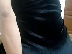 i let my neighbor fix my damaged bed and we tested it with his big cock pounding my shaved pussy in missionary