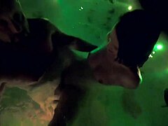 Summer wet dreams unfold in part four with amateurs teasing and handjob action outdoors in german