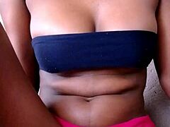 You think this African fuck makes her cream hard?