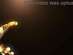 Nina Rotti Rides Huge 11-Inch Dildo Solo