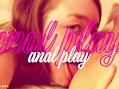 Real 18 Year Old Gives Oily Handjob With Big Natural Tits And Cum Covered Finish