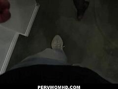 PervMomHD Big Tits Stepmom Multiple Orgasms From Stepson Cock