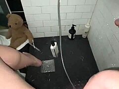 Young Saudi Escort Girl With Perfect Body Enjoys A Relaxing Shower In Los Angeles